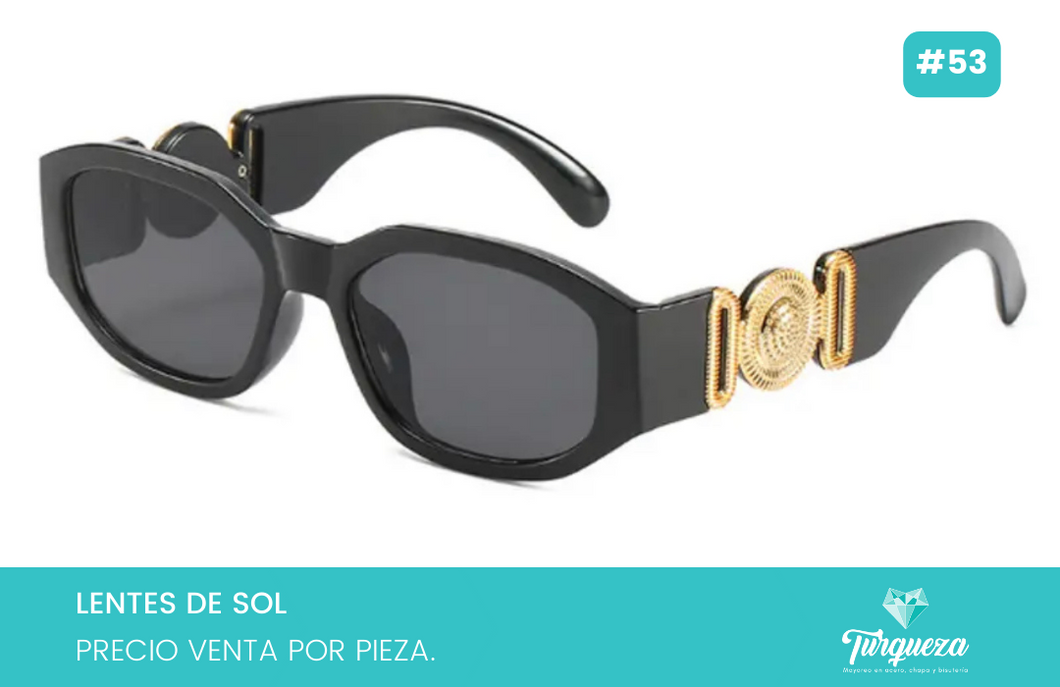 Lentes de Sol Biggy Negro #53