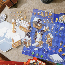 Cargar imagen en el visor de la galería, Mini Stickers 3D - Pueblo de magos #SM20
