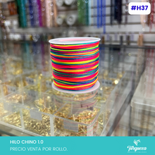 Cargar imagen en el visor de la galería, Hilo Chino #1.0 Variedad de Colores
