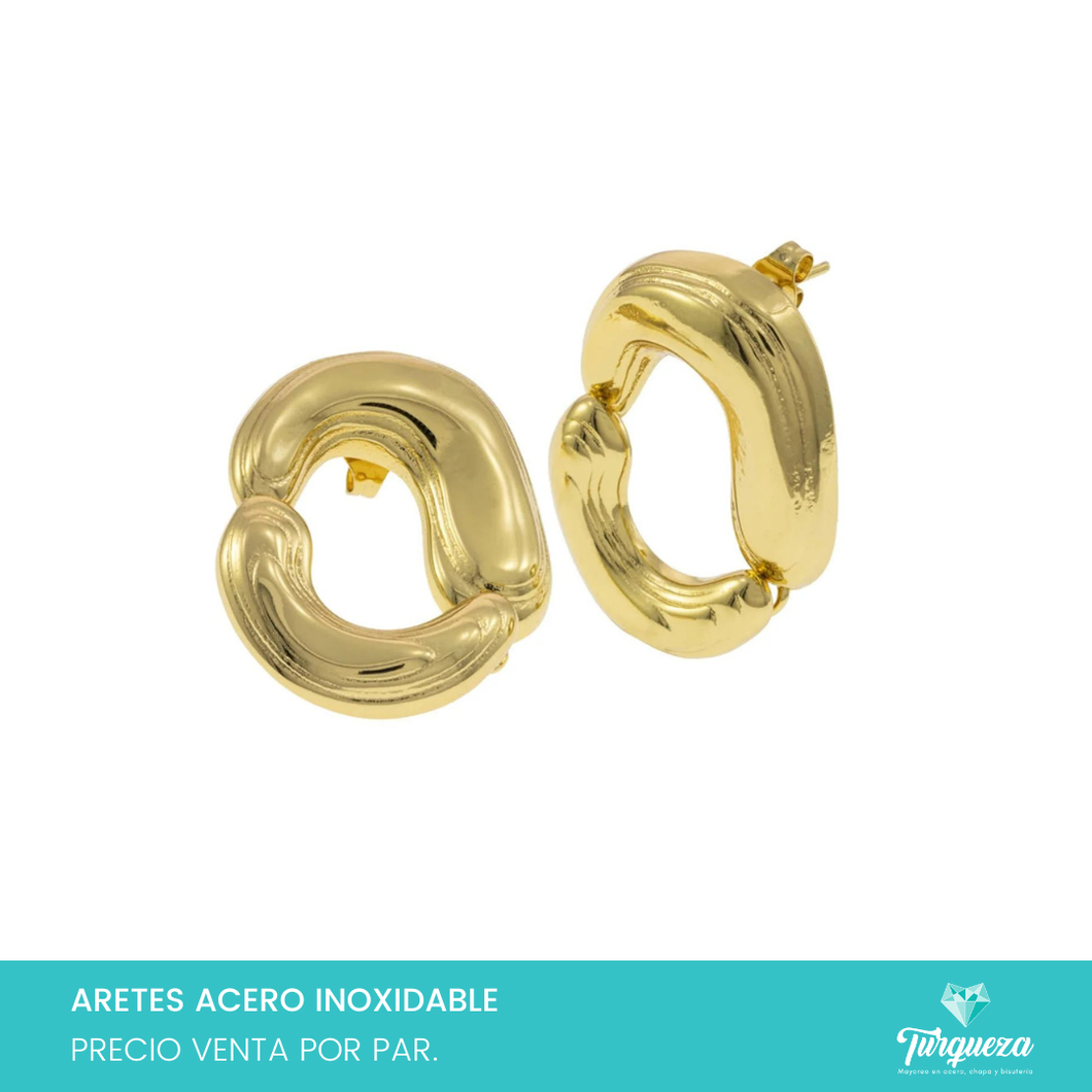 Arete Figura 3cm Acero Inoxidable