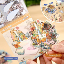 Cargar imagen en el visor de la galería, Mini Stickers 3D - Libro 8 Sets #SM01
