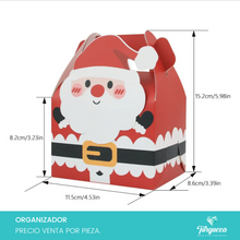 Cargar imagen en el visor de la galería, Envoltura de Regalo Navidad Mono Nieve (11.5x8.2x8.6x15.2cm)
