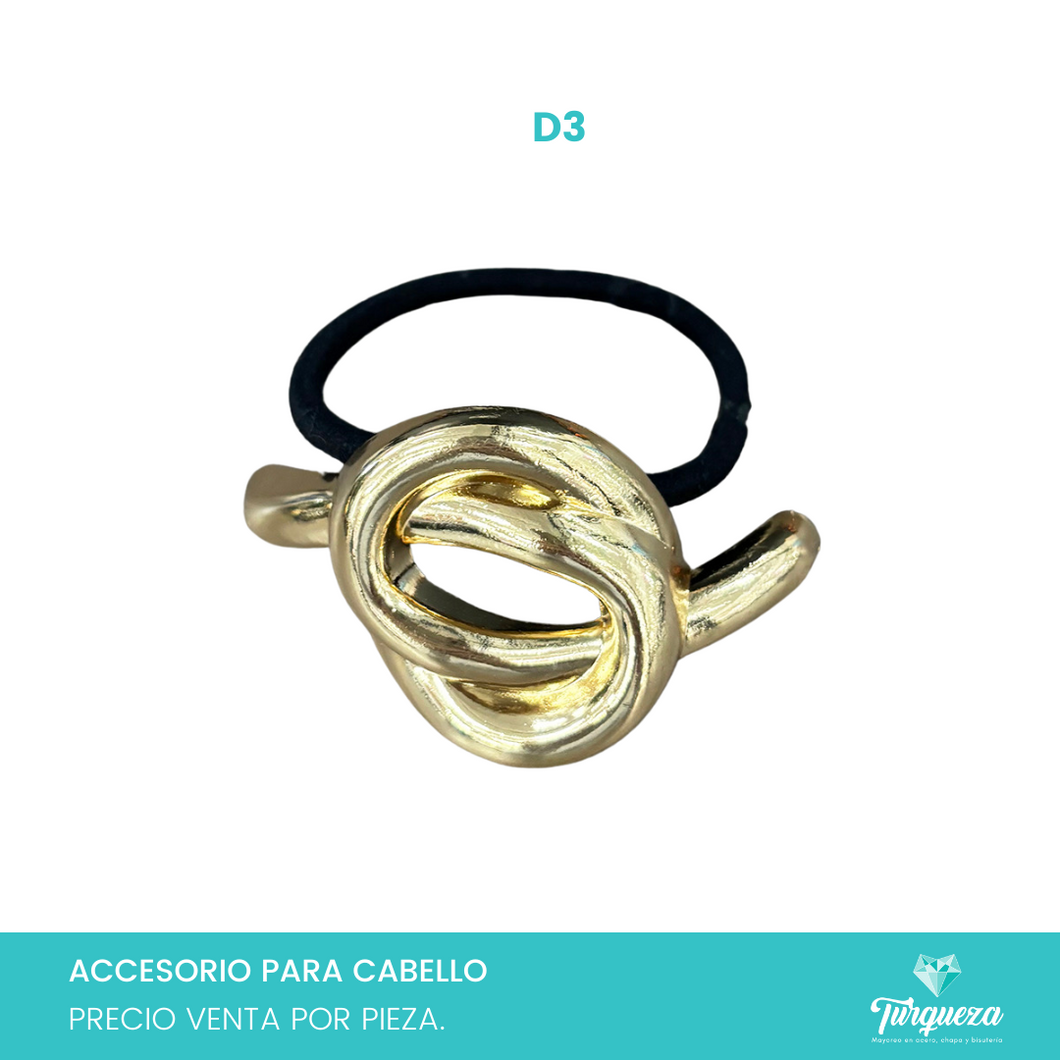 Liga para cabello Chunky Hair Tie #D3