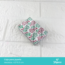 Load image into Gallery viewer, Caja de Joyería Navideña  (4.5*6.5cm)
