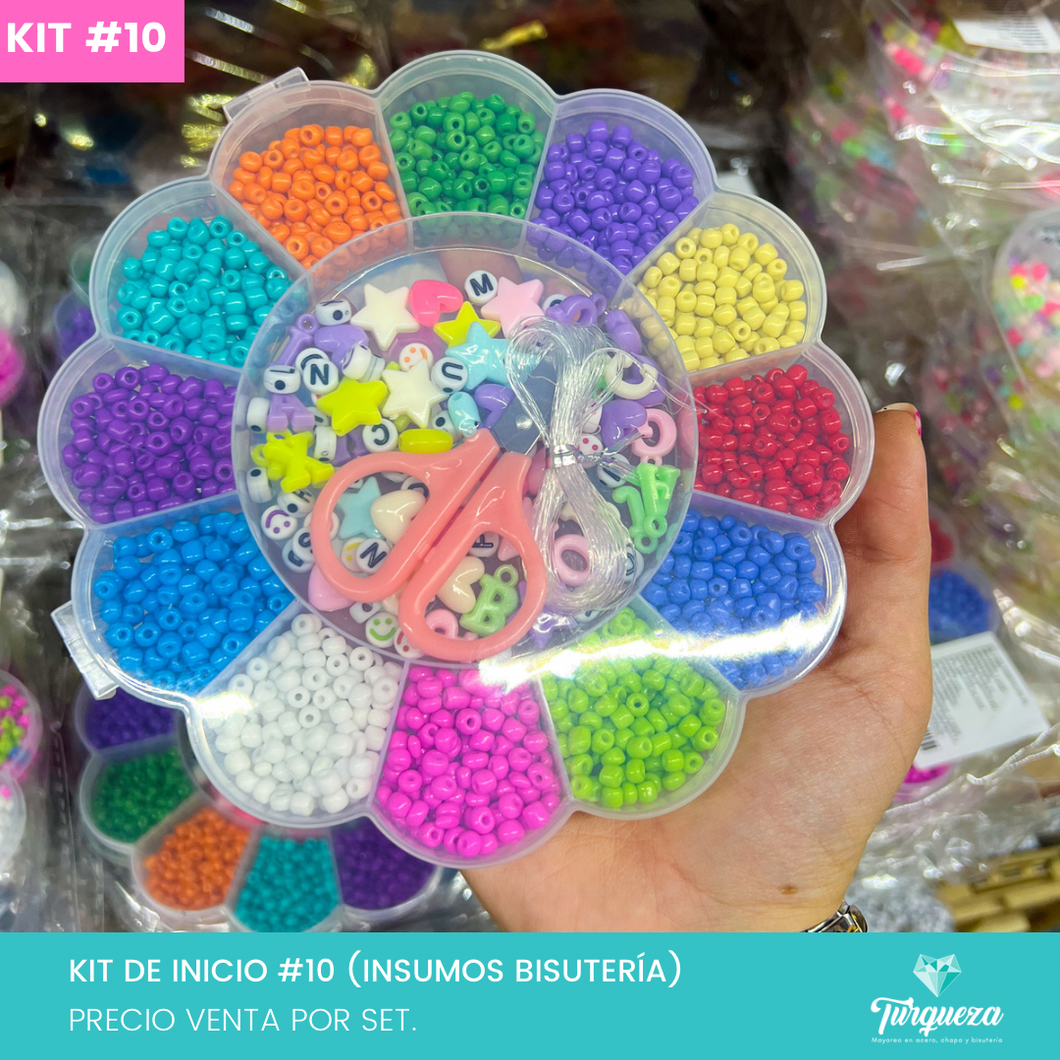 KIT de Inicio Bisutería #10 (Material Bisutería)