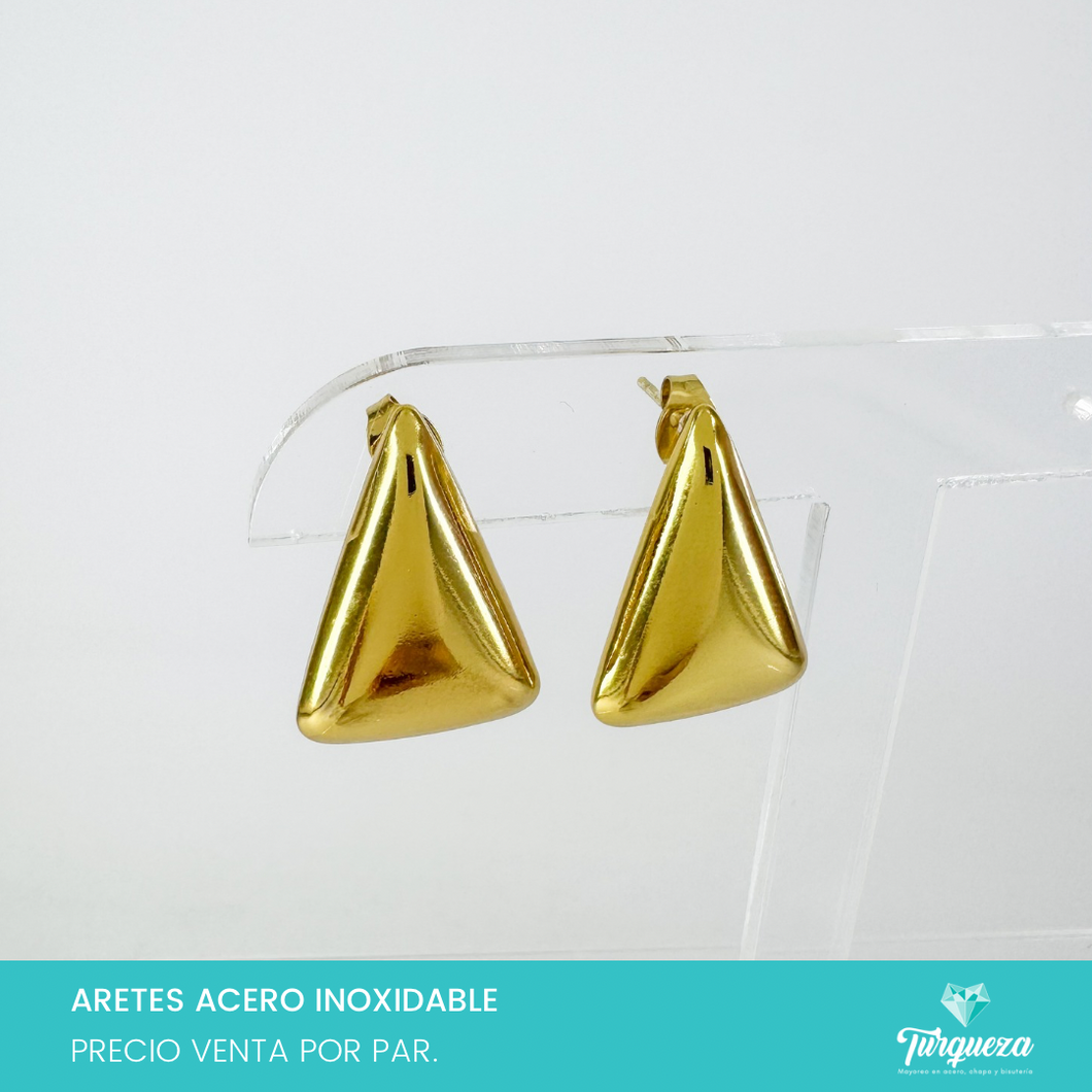 Arete Triangulo 2.5 cm Acero Inoxidable