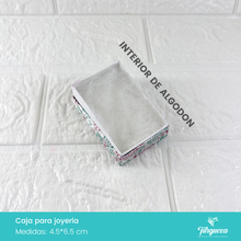 Load image into Gallery viewer, Caja de Joyería Navideña  (4.5*6.5cm)
