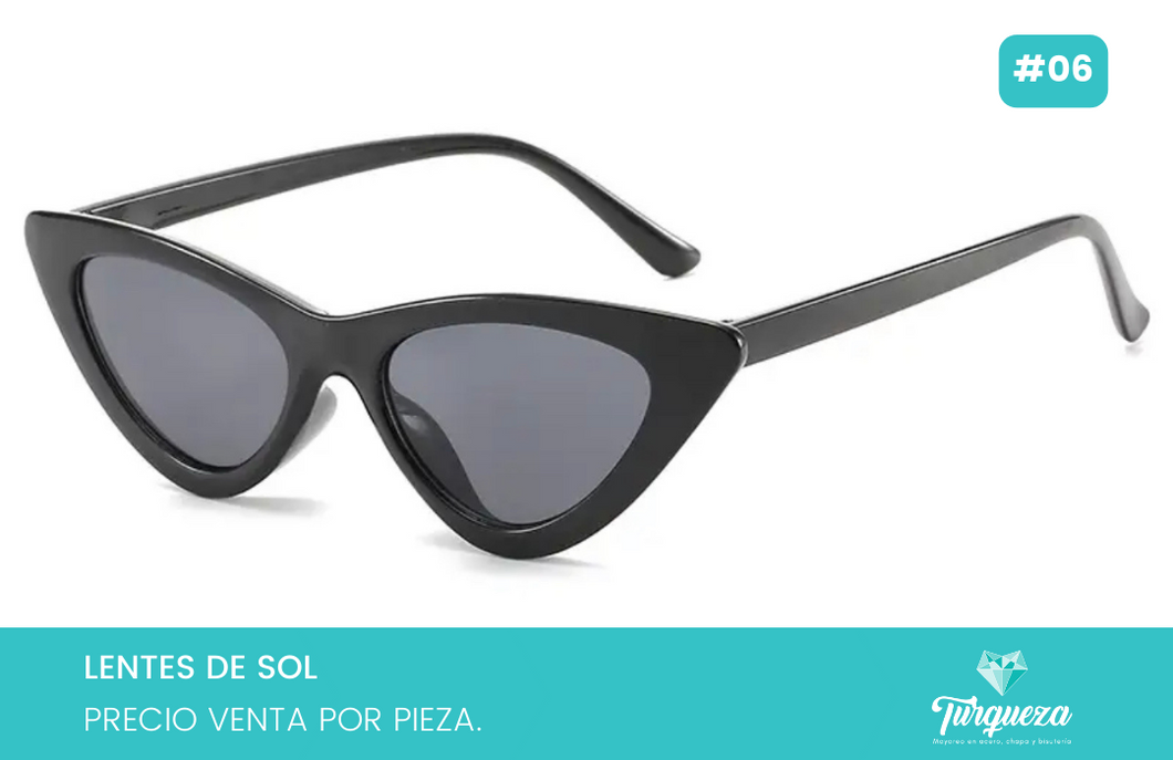 Gafas de sol discount triangulares