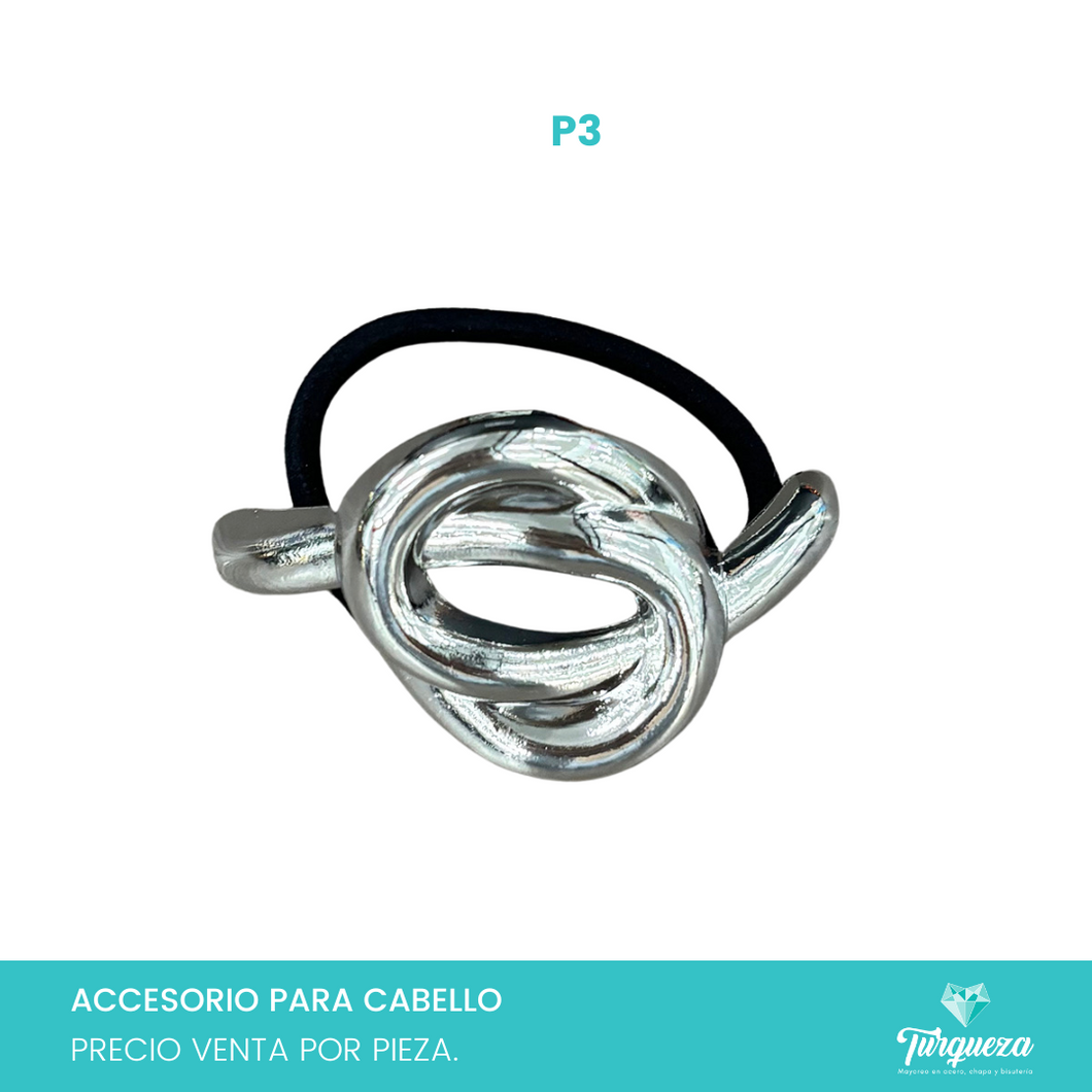 Liga para cabello Chunky Hair Tie #P3