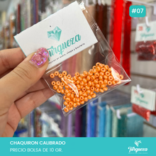 Cargar imagen en el visor de la galería, Chaquiron Calibrado Bolsa 10gr. Variedad de Colores
