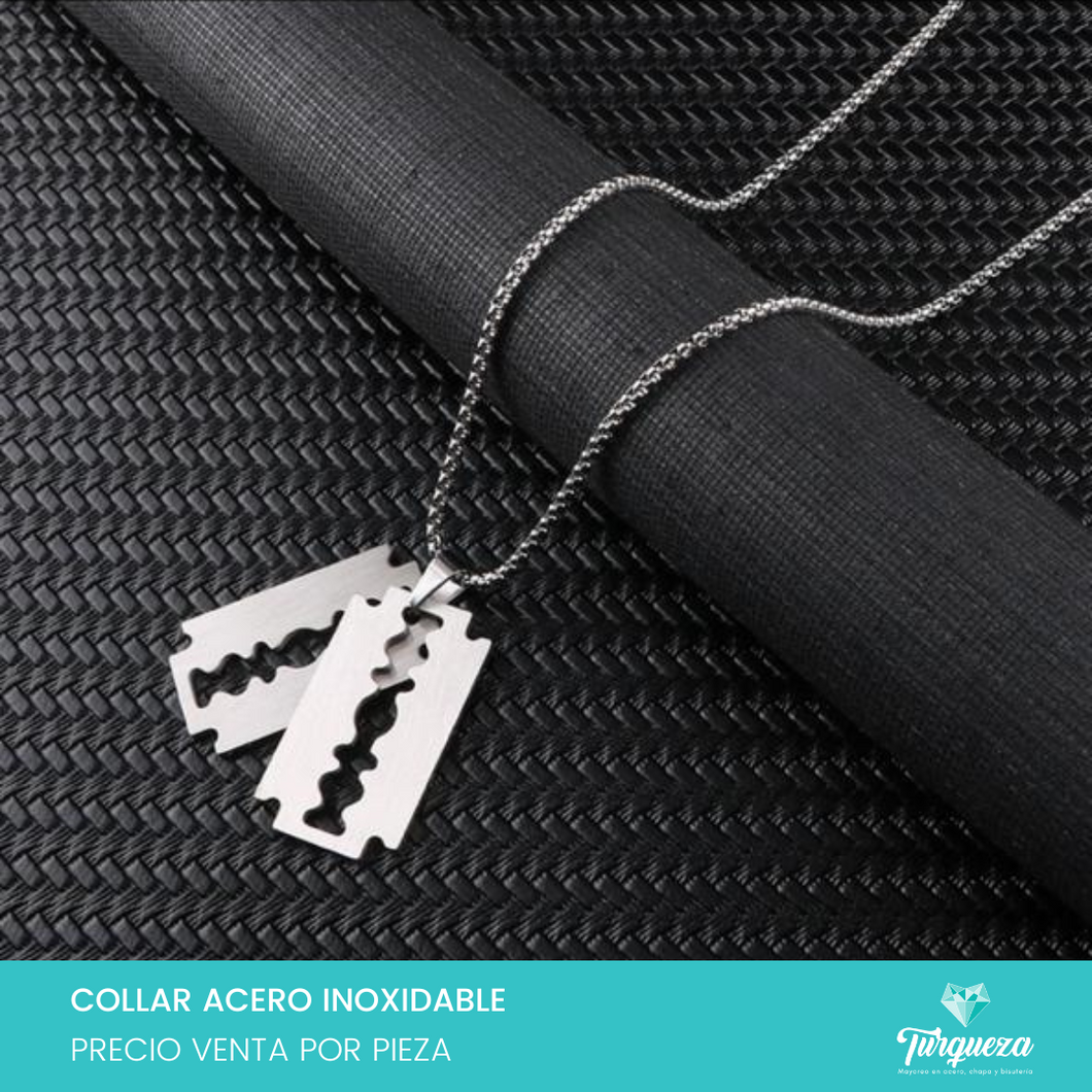 Collar Herramienta Acero Inoxidable