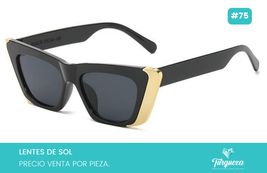 Lentes de sol cat eye shop