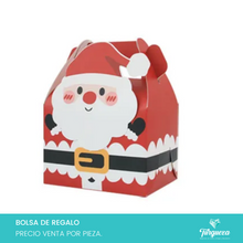 Cargar imagen en el visor de la galería, Envoltura de Regalo Navidad Santa Cl (11.5x8.2x8.6x15.2cm)
