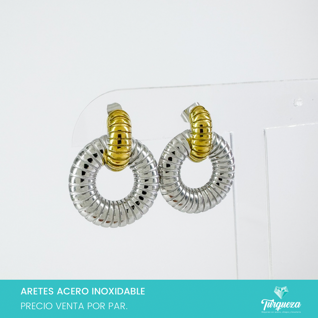 Arete Bicolor 2.5cm Acero Inoxidable