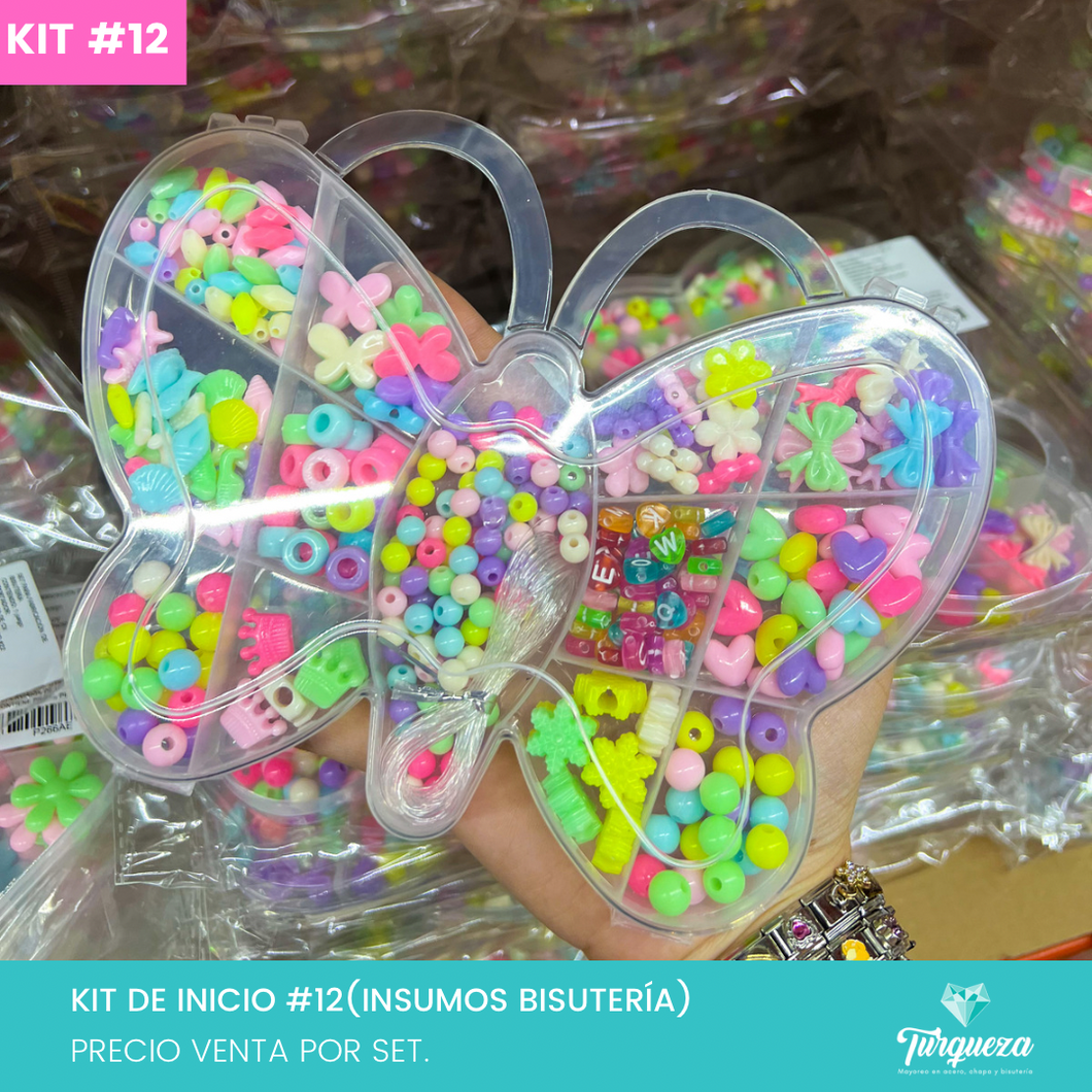 KIT de Inicio Bisutería #12 (Material Bisutería)