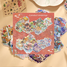 Cargar imagen en el visor de la galería, Mini Stickers 3D - Libro 8 Sets #SM02
