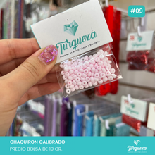 Cargar imagen en el visor de la galería, Chaquiron Calibrado Bolsa 10gr. Variedad de Colores
