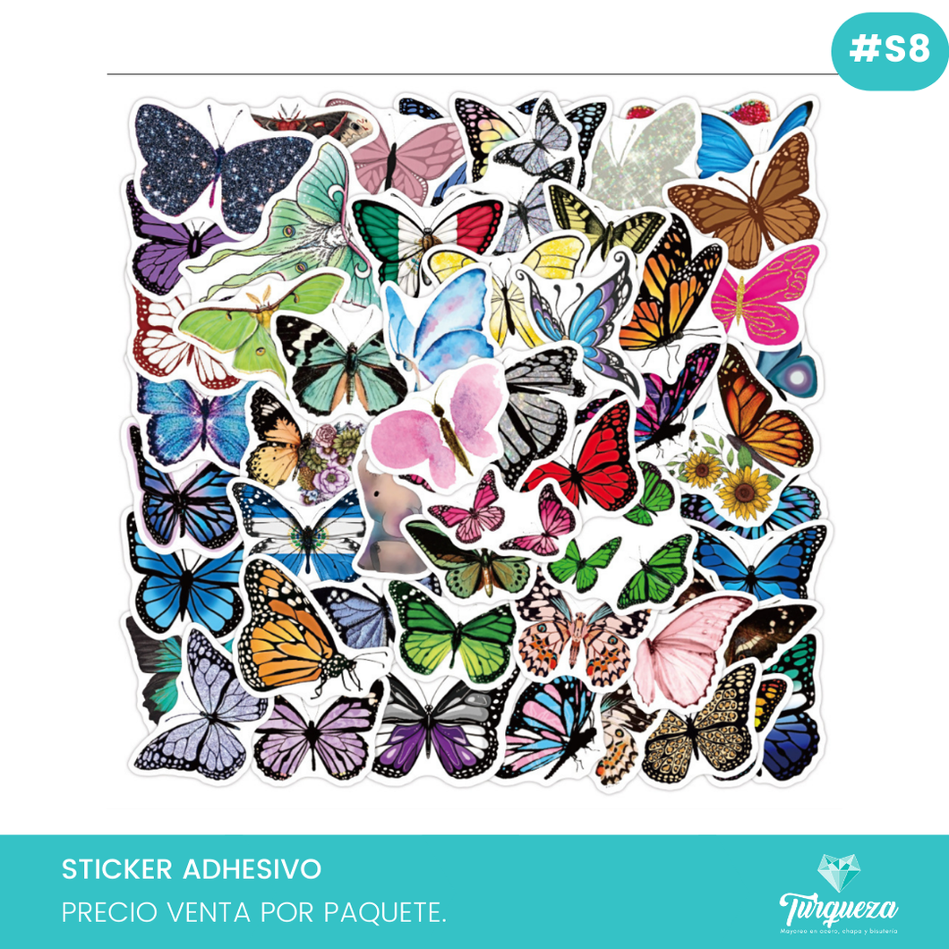 Stickers #S8 (50 pzas)