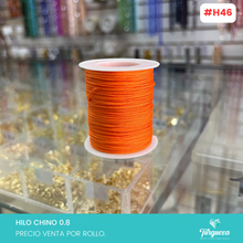 Cargar imagen en el visor de la galería, Hilo Chino #0.8 Variedad de Colores
