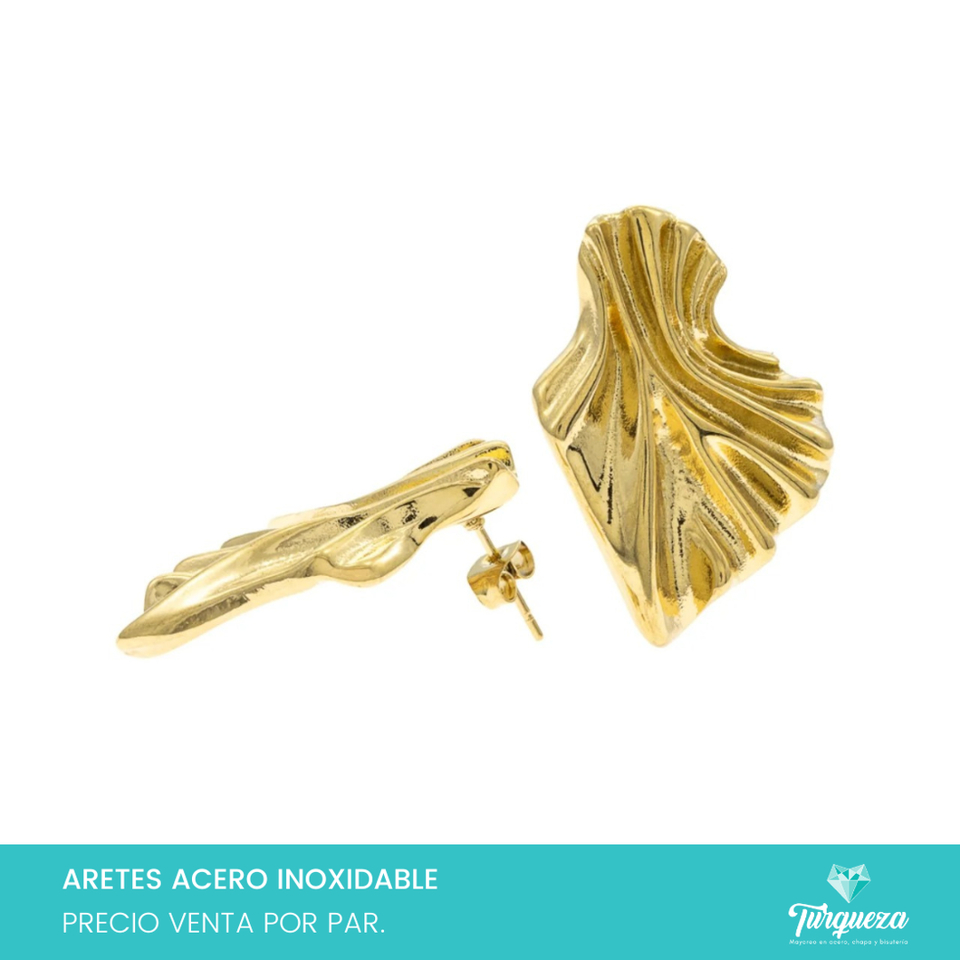 Arete Hoja 3cm Acero Inoxidable