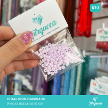 Cargar imagen en el visor de la galería, Chaquiron Calibrado Bolsa 10gr. Variedad de Colores
