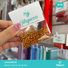 Cargar imagen en el visor de la galería, Chaquiron Bolsa 10gr. Variedad de Colores
