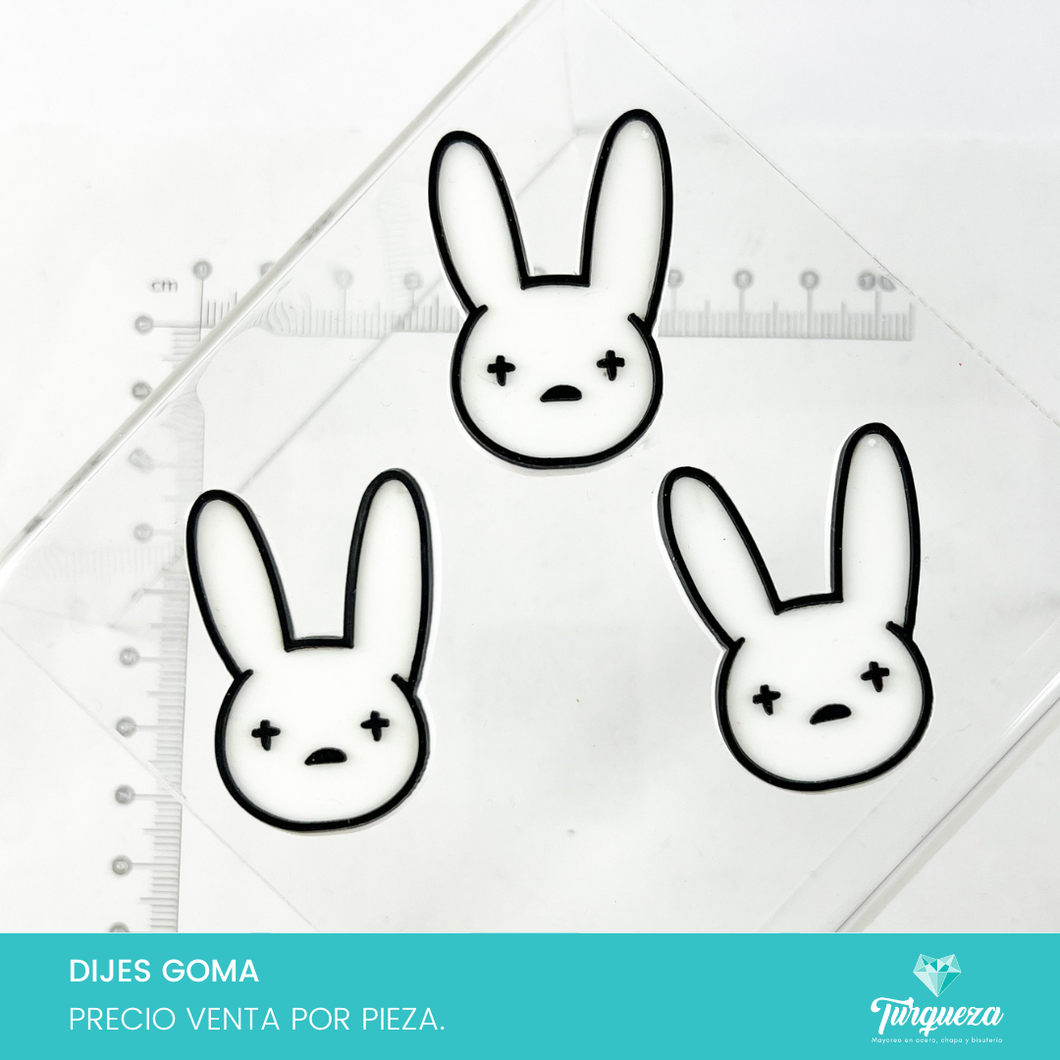 Dije Bad Bun ny (4x2.6cm) Goma