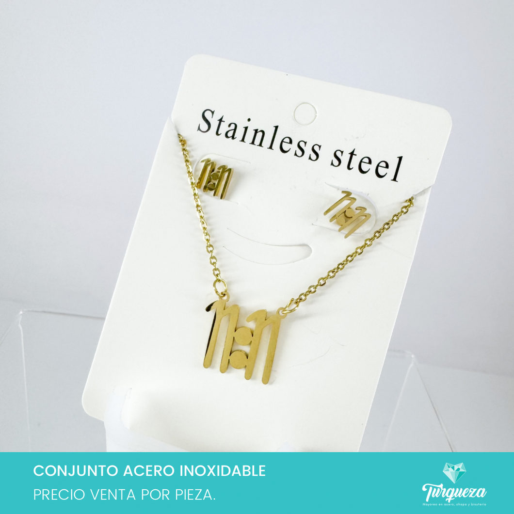 Conjunto 11 11 Acero Inoxidable