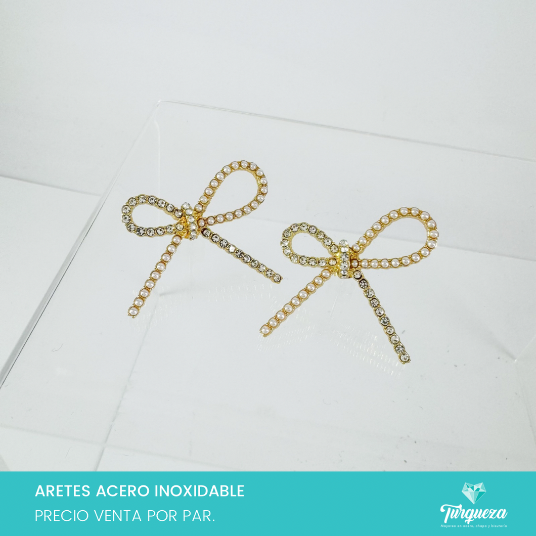 Arete Moño 3cm Acero Inoxidable