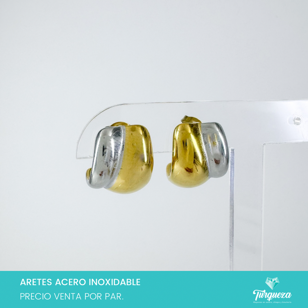 Arete Bitono 2cm Acero Inoxidable