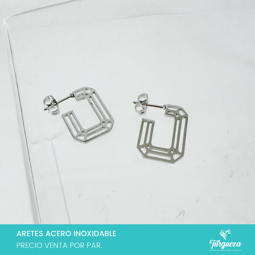 Arete Cuadros Acero Inoxidable