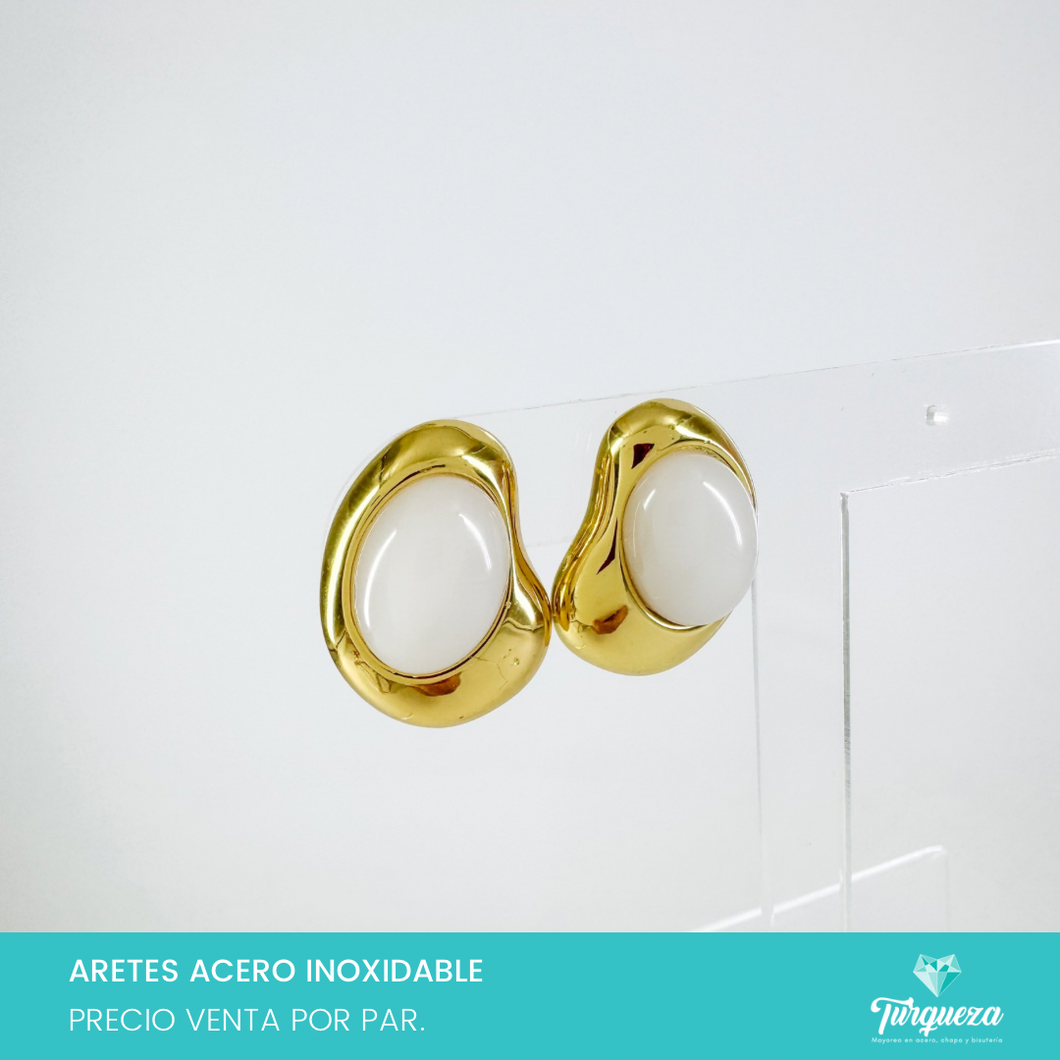 Arete Piedra 2.5cm Acero Inoxidable