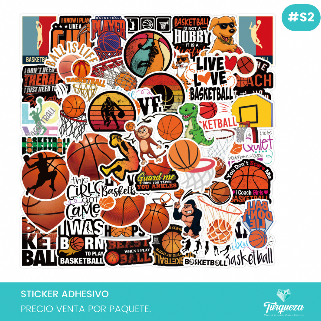 Stickers #S2  (50 pzas)