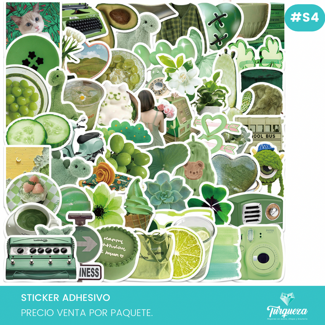 Stickers #S4 (60 pzas)