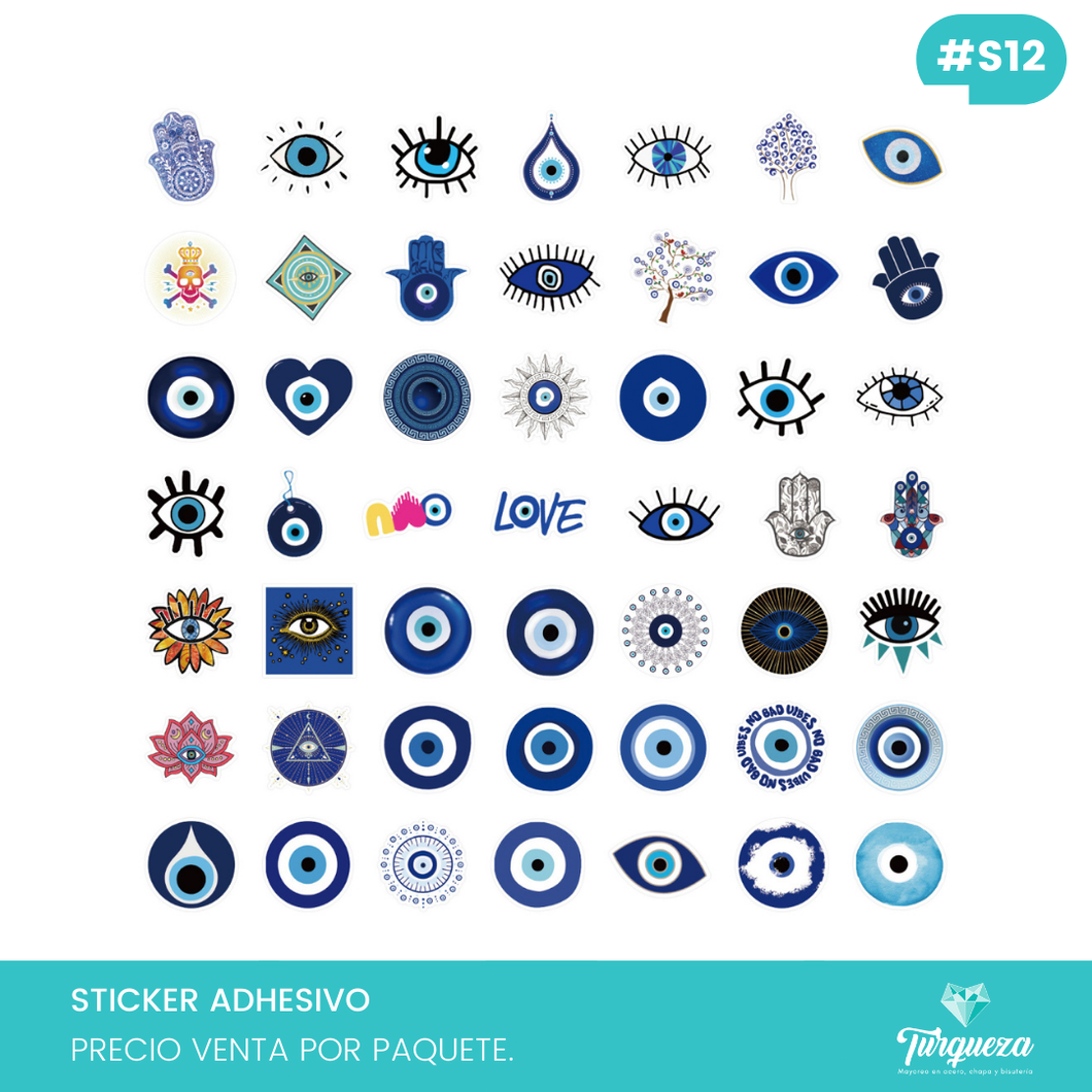Stickers #S12 (50 pzas)