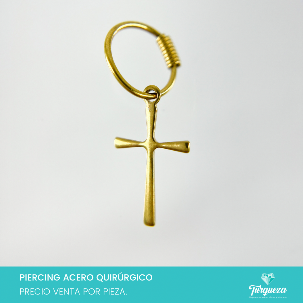 Arete de argolla para hombre hotsell